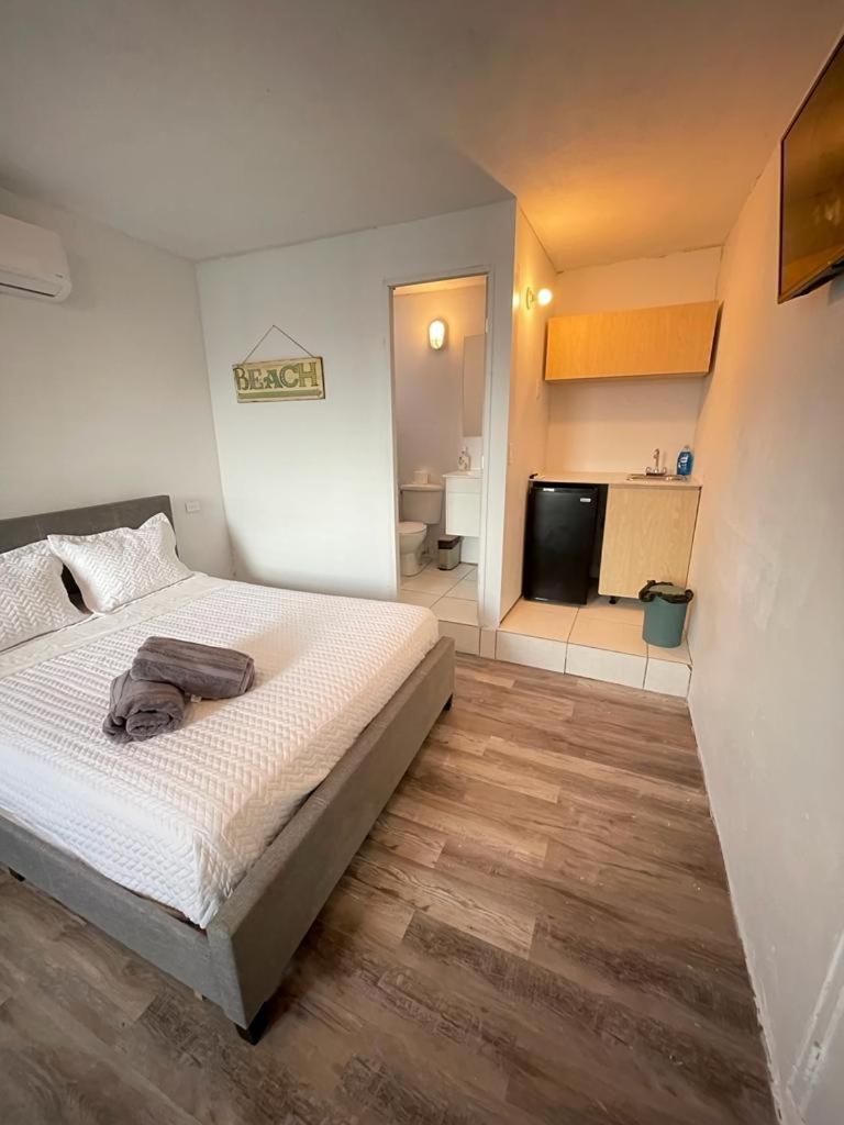 Las Olas Beach Apartments Arecibo Bagian luar foto